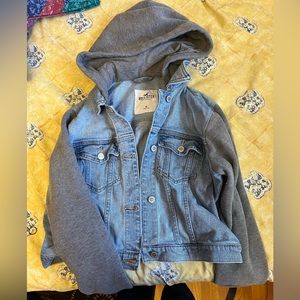 Hollister Cropped Jean Jacket